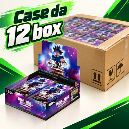 Dragon Ball Fusion World Ultra Limit FB04 Factory Sealed ENG (Case: 12 Box)