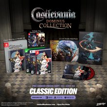 Castlevania Dominus Collection PS5