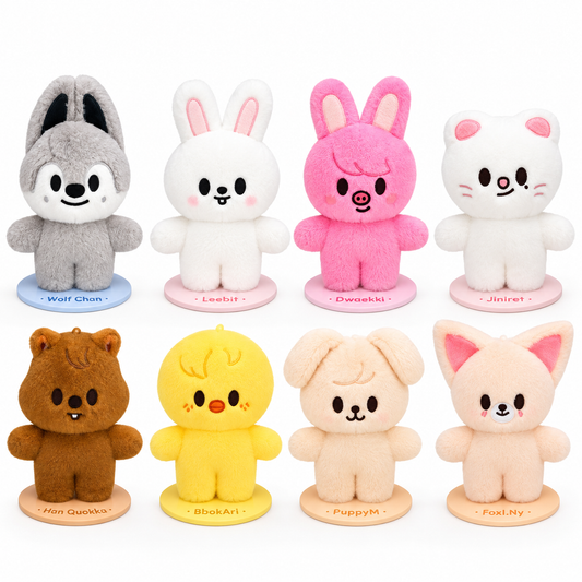 Peluche SKZOO Personaggi Stray Kids