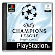 UEFA Champions League Season 2000/2001 PS1 - Usato