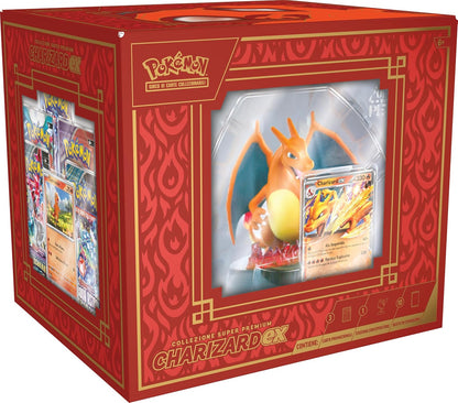 Pokémon Collezione Super Premium Charizard EX ITA