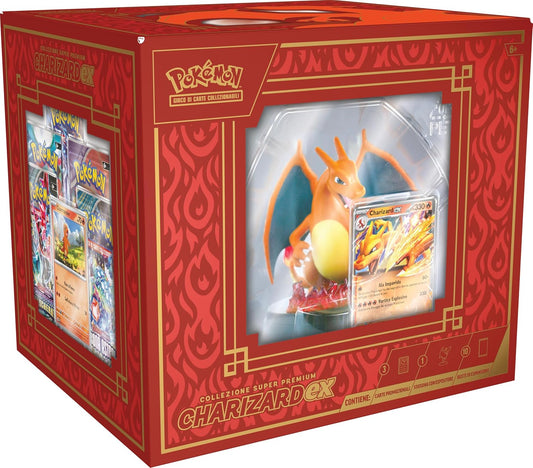 Pokémon Collezione Super Premium Charizard EX ITA