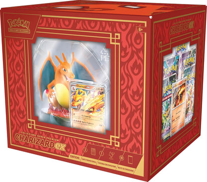 Pokémon Collezione Super Premium Charizard EX ITA