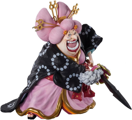 Charlotte Linlin Oiran Olin One Piece FiguartsZERO Bandai 31 cm