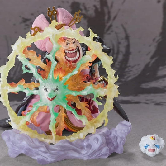 Charlotte Linlin Oiran Olin One Piece FiguartsZERO Bandai 31 cm