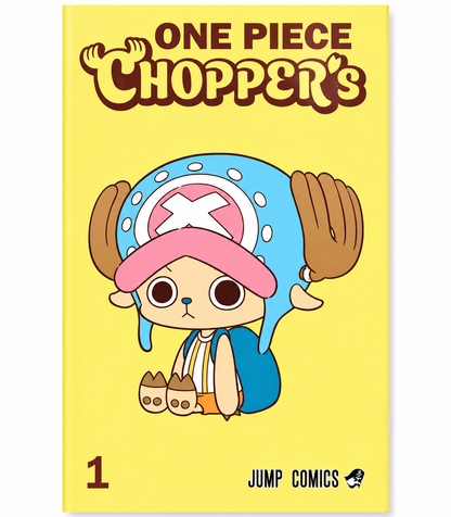 One Piece Chopper's Vol. 1 Manga JAP (Carta Promo EB02-003)