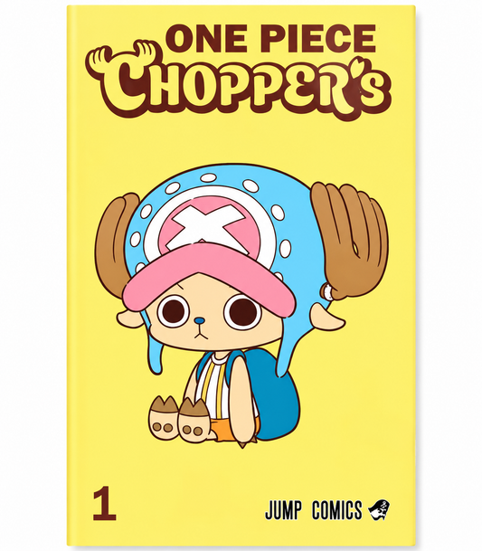 One Piece Chopper's Vol. 1 Manga JAP (Carta Promo EB02-003)