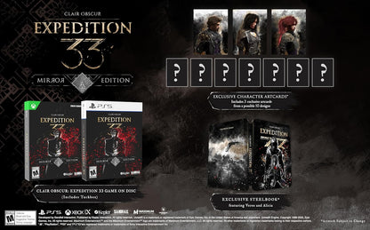 Clair Obscur Expedition 33 Mirror Edition PS5 - Usato