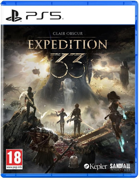 Clair Obscur Expedition 33 PS5 - Usato