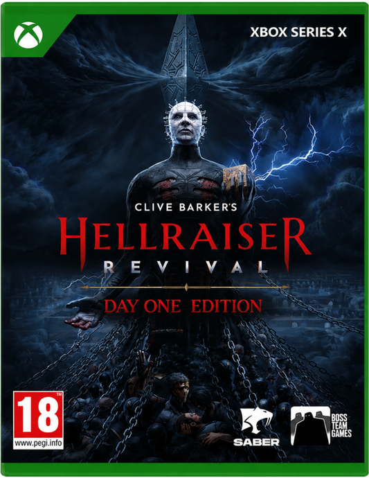 Hellraiser Revival Day One Edition Xbox Series X