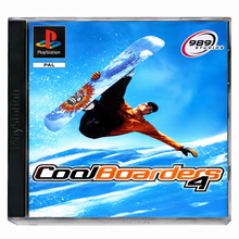 Cool Boarders 4 PS1 - Usato
