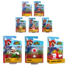 Super Mario Figure Personaggi Assortiti Jakks Pacific 5 cm