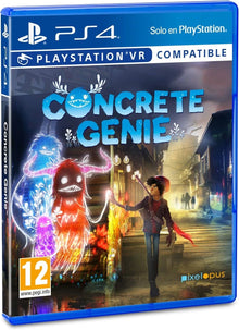 Concrete Genie PS4 - Usato