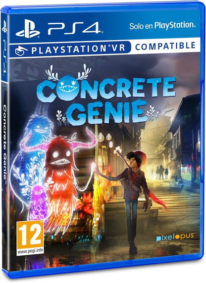 Concrete Genie PS4 - Usato
