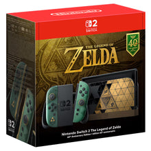 Console Nintendo Switch 2 The Legend of Zelda