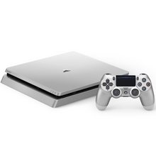 Console PlayStation 4 Slim 500GB Silver - Usata