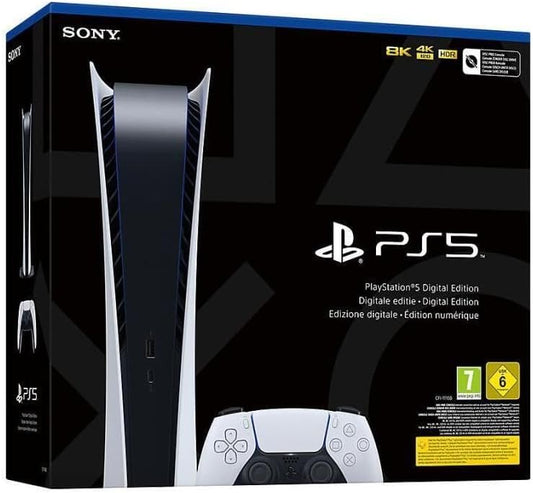 Console PlayStation 5 PS5 FAT Digital - Usata (Scatola)