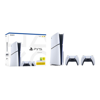 Console PlayStation 5 PS5 Slim + 2 Controller DualSense