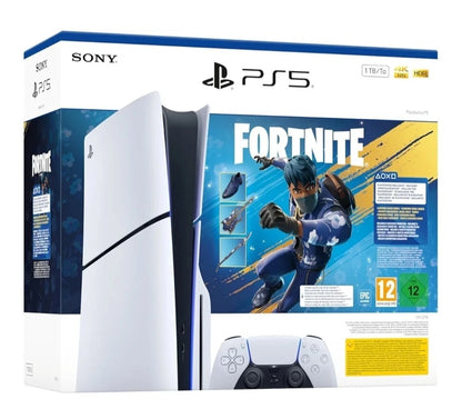 Console PlayStation 5 PS5 Slim + Fortnite Flowering Chaos