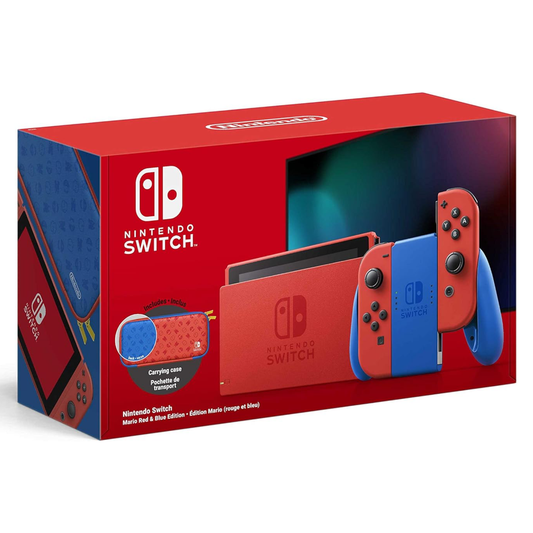 Console Nintendo Switch Edizione Mario - Usata (Scatola)
