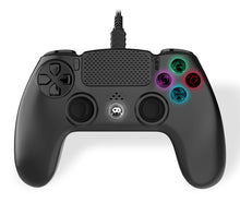 Controller Wired Cablato Nero PS4 PS3 PC Freaks