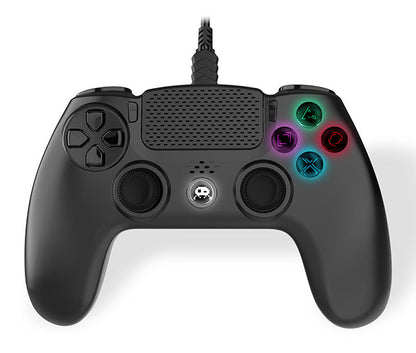 Controller Wired Cablato Nero PS4 PS3 PC Freaks