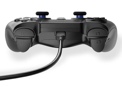 Controller Wired Cablato Nero PS4 PS3 PC Freaks