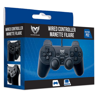 Controller PS2 Wired Nero Freaks