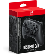 Controller Pro Nintendo Switch 2 Resident Evil Requiem