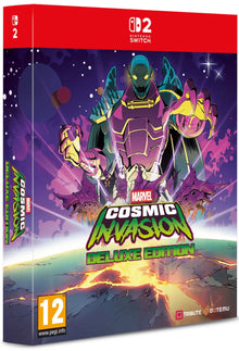 Marvel Cosmic Invasion Deluxe Edition Switch 2