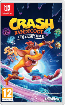 Crash Bandicoot 4 It's About Time Switch