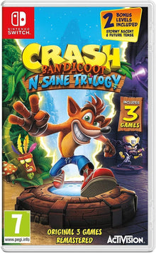Crash Bandicoot N Sane Trilogy Switch