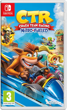 Crash Team Racing Nitro Fueled (CTR) Switch