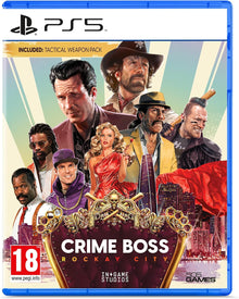 Crime Boss Rockay City PS5 - Usato