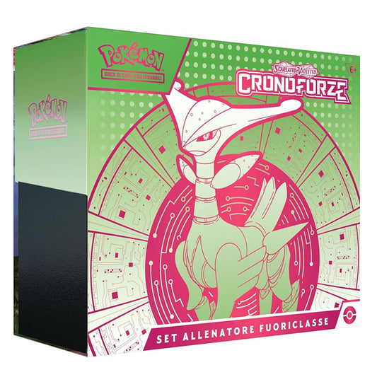 Pokémon ETB Scarlatto e Violetto Cronoforze Set Allenatore ITA