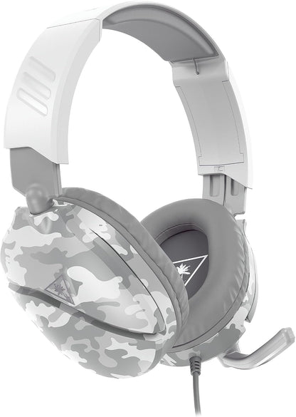 Cuffie Gaming Recon 70 Arctic Camo Multipiattaforma Turtle Beach