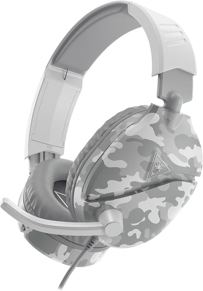 Cuffie Gaming Recon 70 Arctic Camo Multipiattaforma Turtle Beach