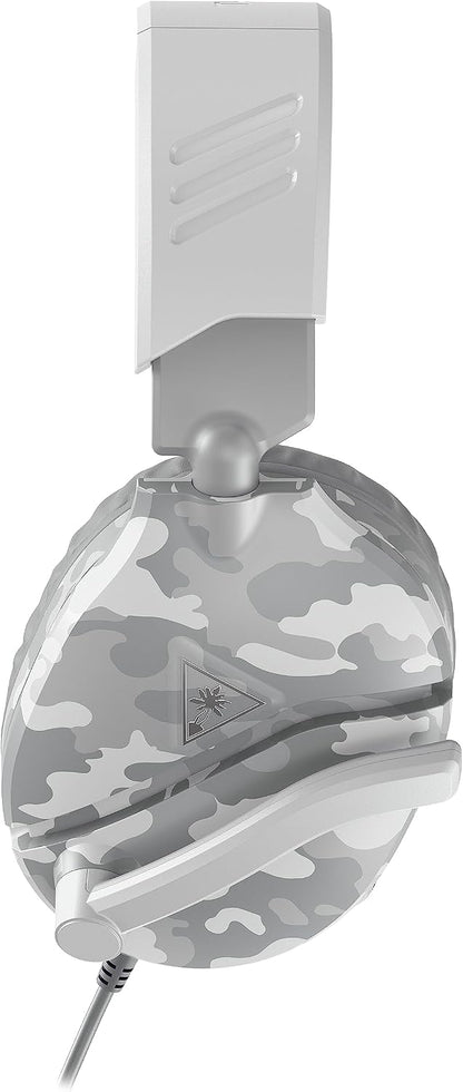 Cuffie Gaming Recon 70 Arctic Camo Multipiattaforma Turtle Beach