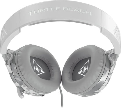 Cuffie Gaming Recon 70 Arctic Camo Multipiattaforma Turtle Beach