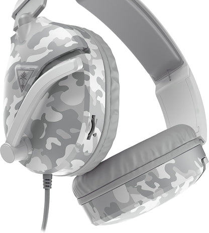 Cuffie Gaming Recon 70 Arctic Camo Multipiattaforma Turtle Beach