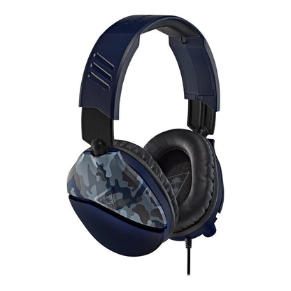 Cuffie Gaming Recon 70P Blue Camo Multipiattaforma Turtle Beach