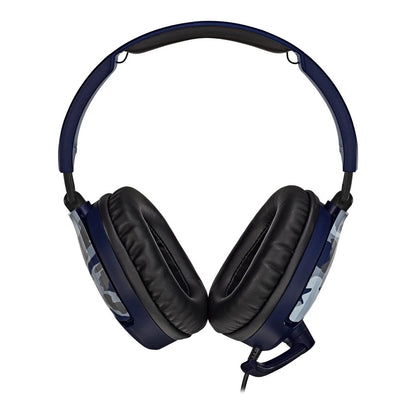 Cuffie Gaming Recon 70P Blue Camo Multipiattaforma Turtle Beach