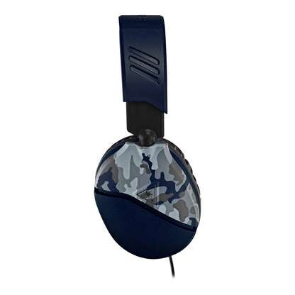 Cuffie Gaming Recon 70P Blue Camo Multipiattaforma Turtle Beach