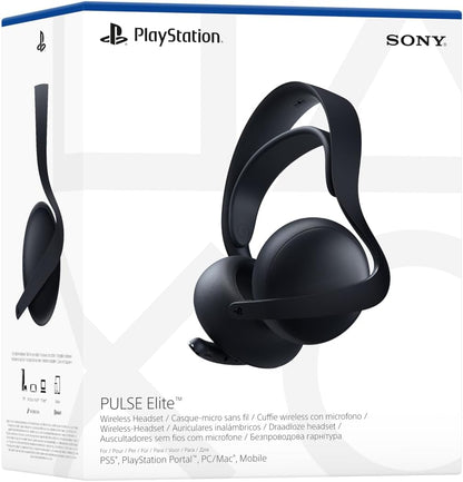 Cuffie Wireless Pulse Elite Nere Sony PS5