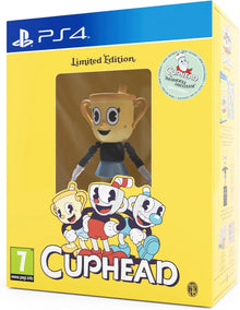 Cuphead Limited Edition PS4