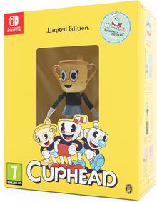 Cuphead Limited Edition Switch