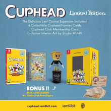 Cuphead Limited Edition Switch
