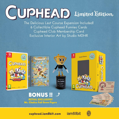 Cuphead Limited Edition Switch