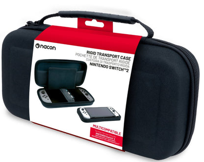 Custodia Rigida Nintendo Switch 2 Nera Nacon