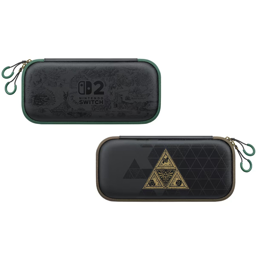 Custodia Nintendo Switch 2 The Legend of Zelda 40° Anniversario
